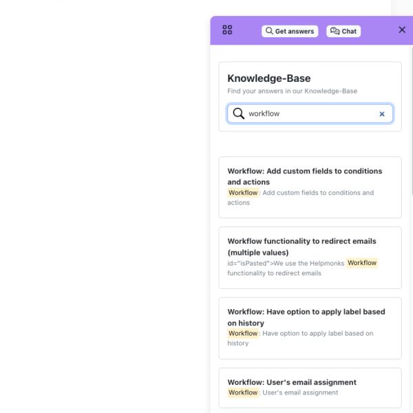 Analytics for search and most viewed pages in your knowledge-base