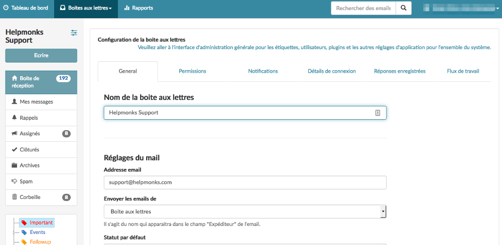 Oui oui, c'est vrai… French is now available in Helpmonks