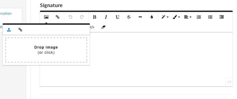 Get your signatures going with images