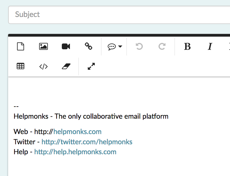 Signatures now visible inline