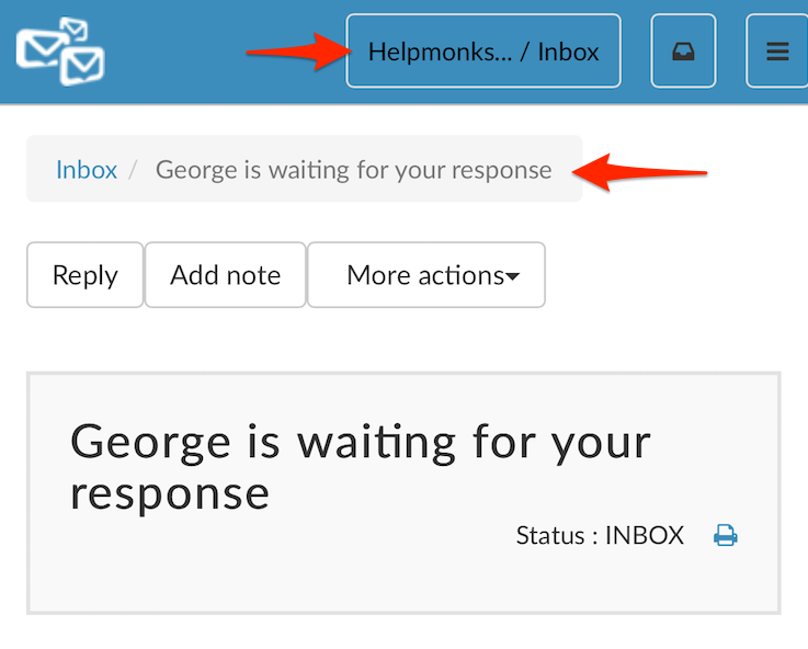 Overhauled responsive mobile experience for Helpmonks