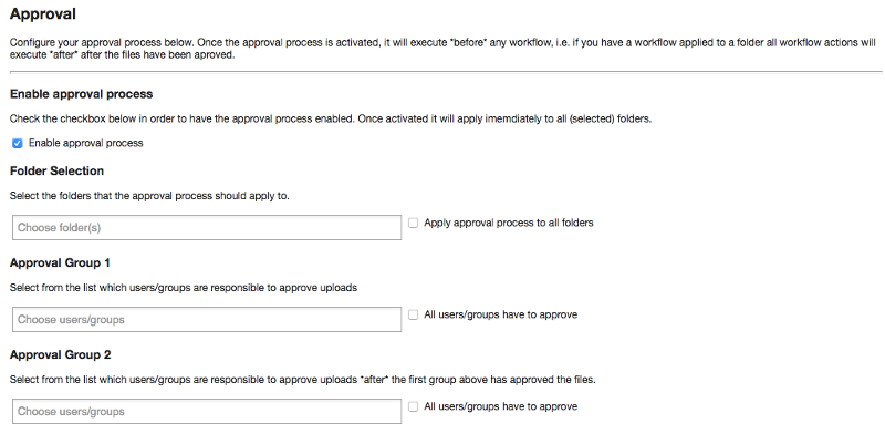 Razuna 1.8.5 is here — now with an approval process