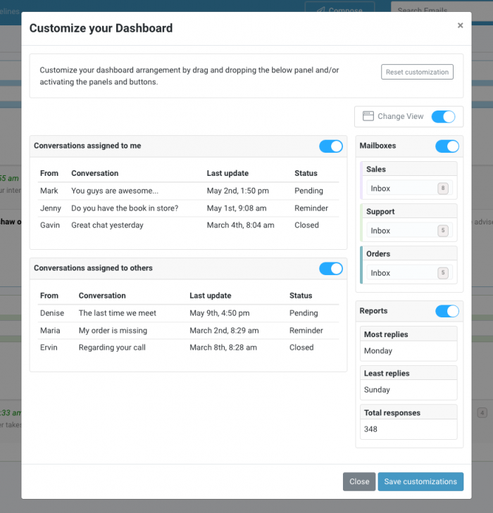 Helpmonks Release Notes April 2019