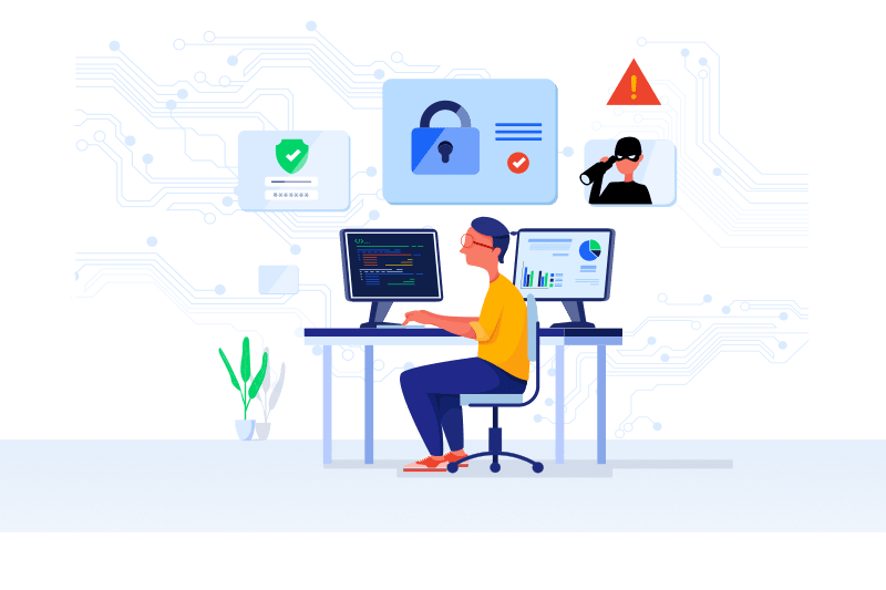 Your security and privacy in Helpmonks