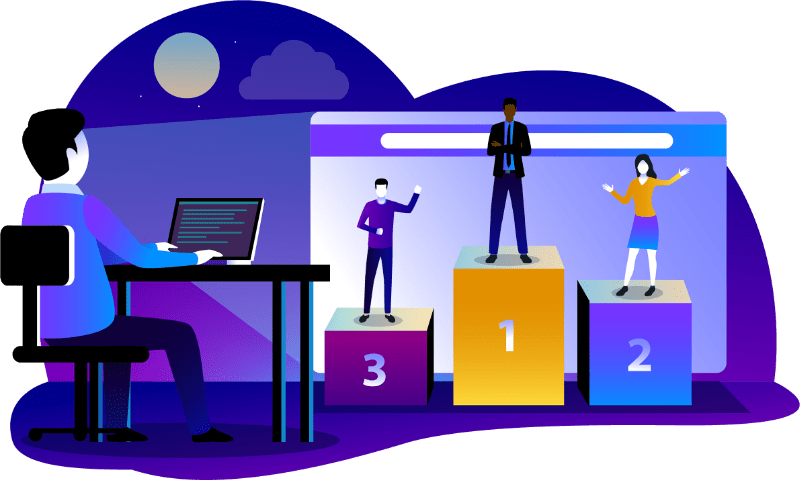 Your customer ranking with social proof