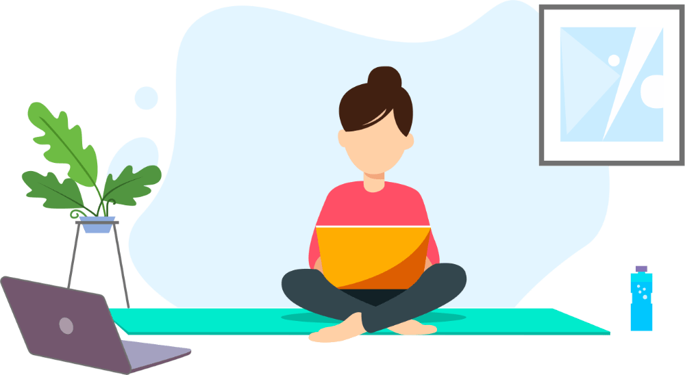 Learn on how to avoid a burnout while working from home