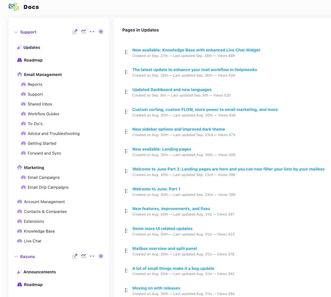 The best knowledge base software compared