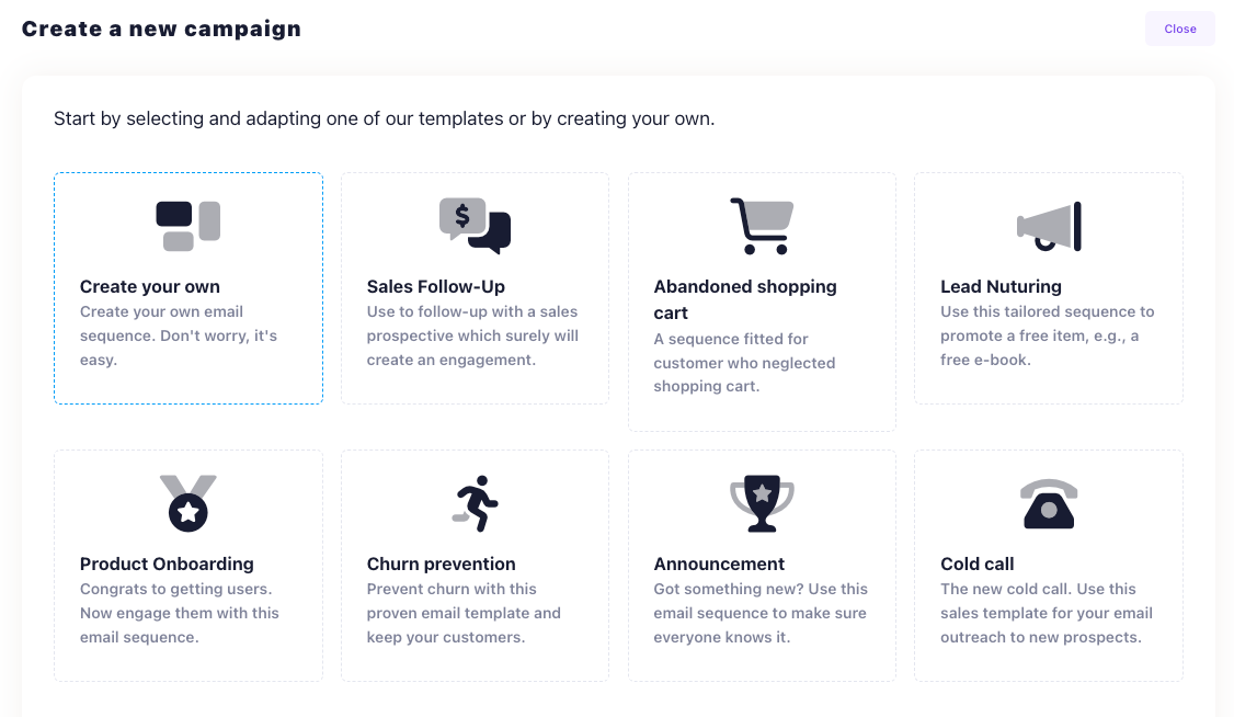 The enhanced email sequences are here