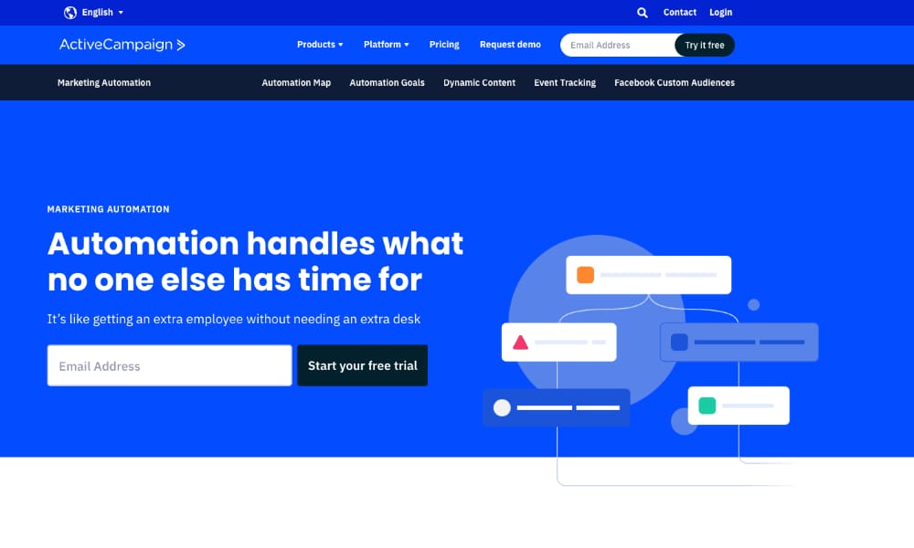 Helpmonks - ActiveCampaign alternative