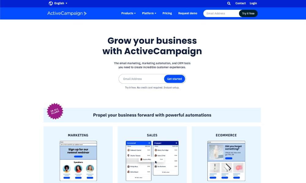 Helpmonks - best ActiveCampaign alternative