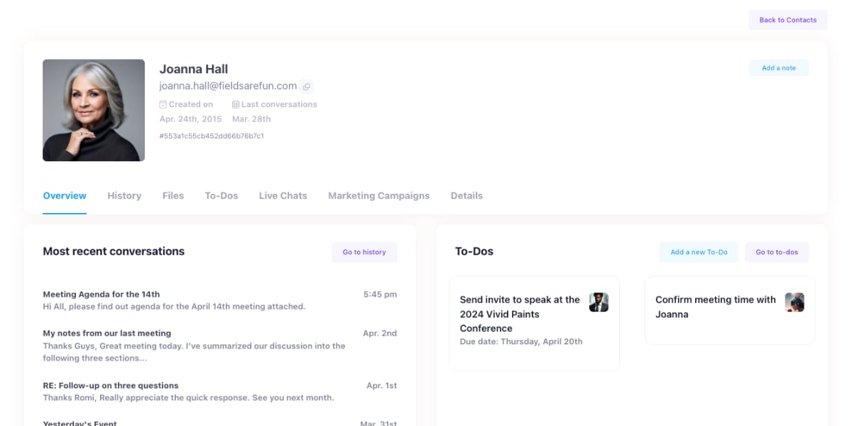 New in Helpmonks: Upgraded email CRM for everyone