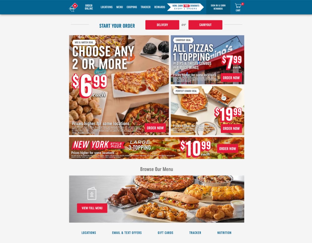 Helpmonks - Email marketing at Domino's Pizza
