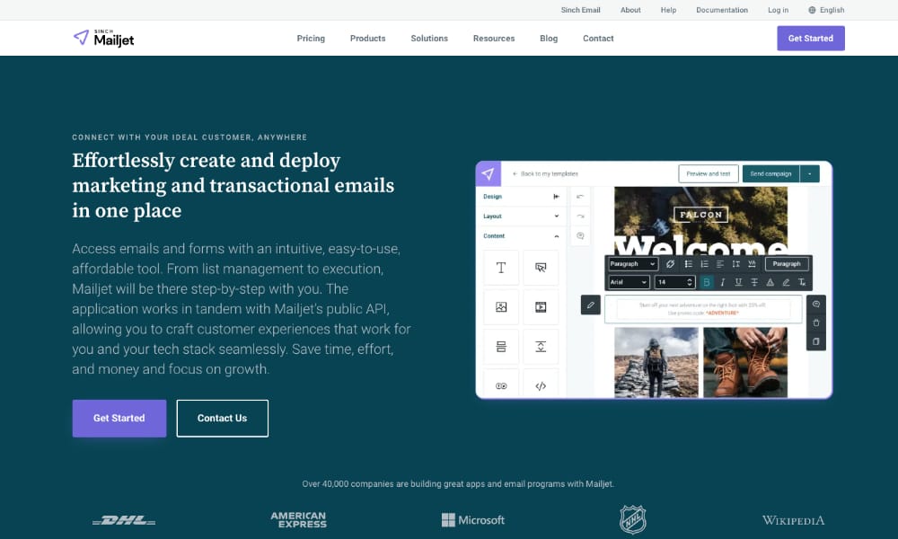 Helpmonks - Mailjet competitor