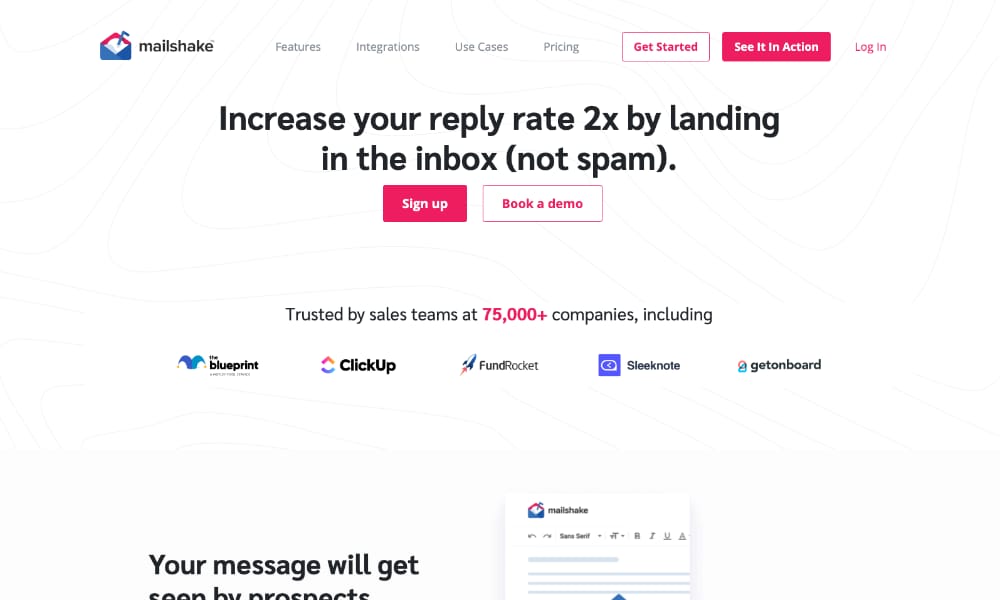 Helpmonks - best Mailshake alternative