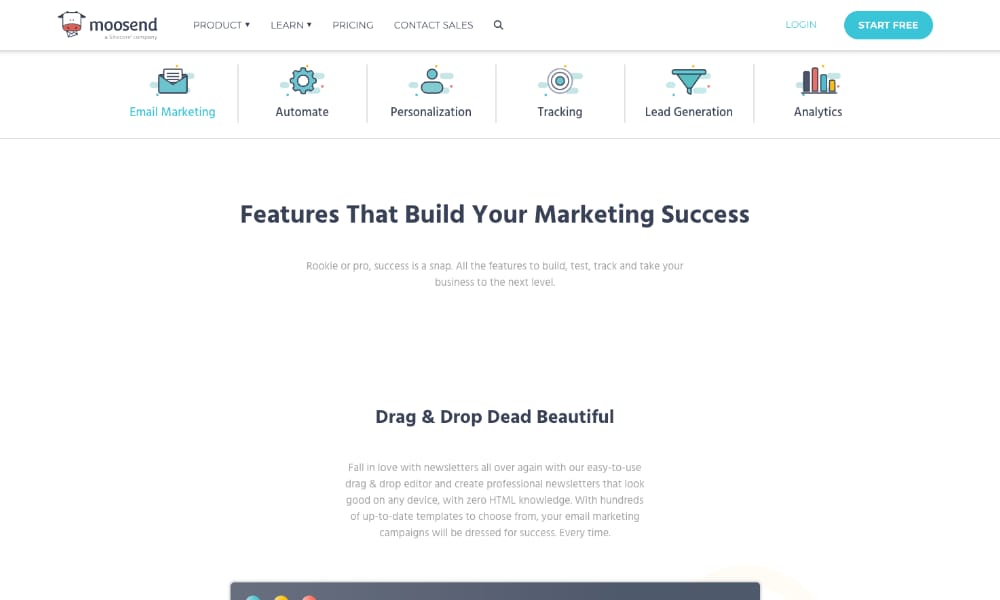Helpmonks - the best Moosend alternative