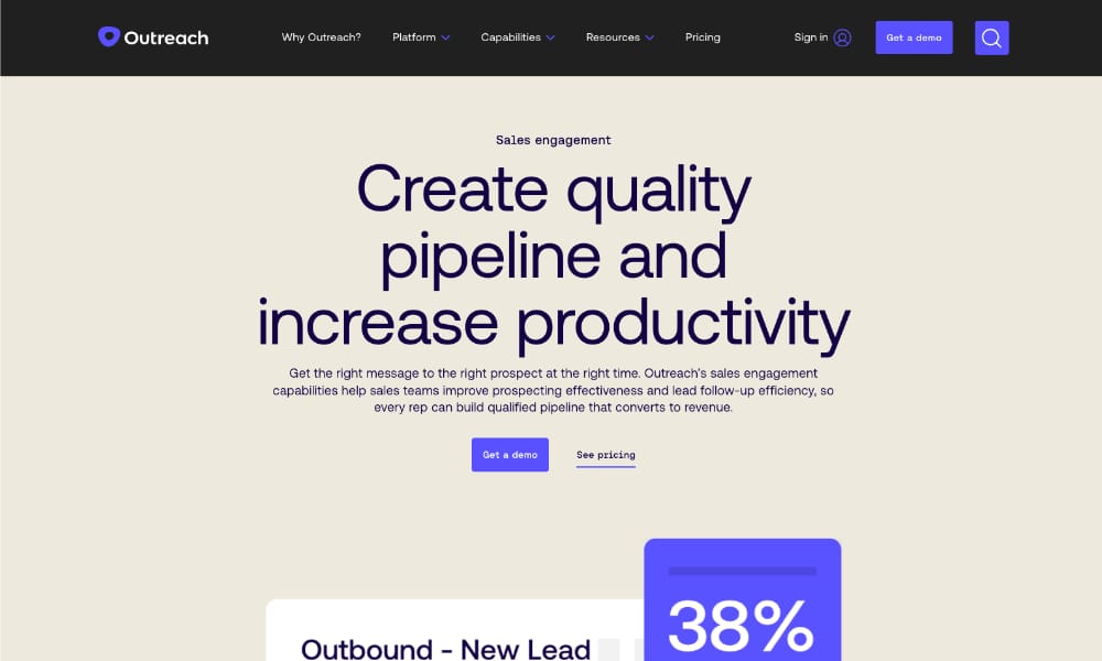 Helpmonks - best Outreach alternative