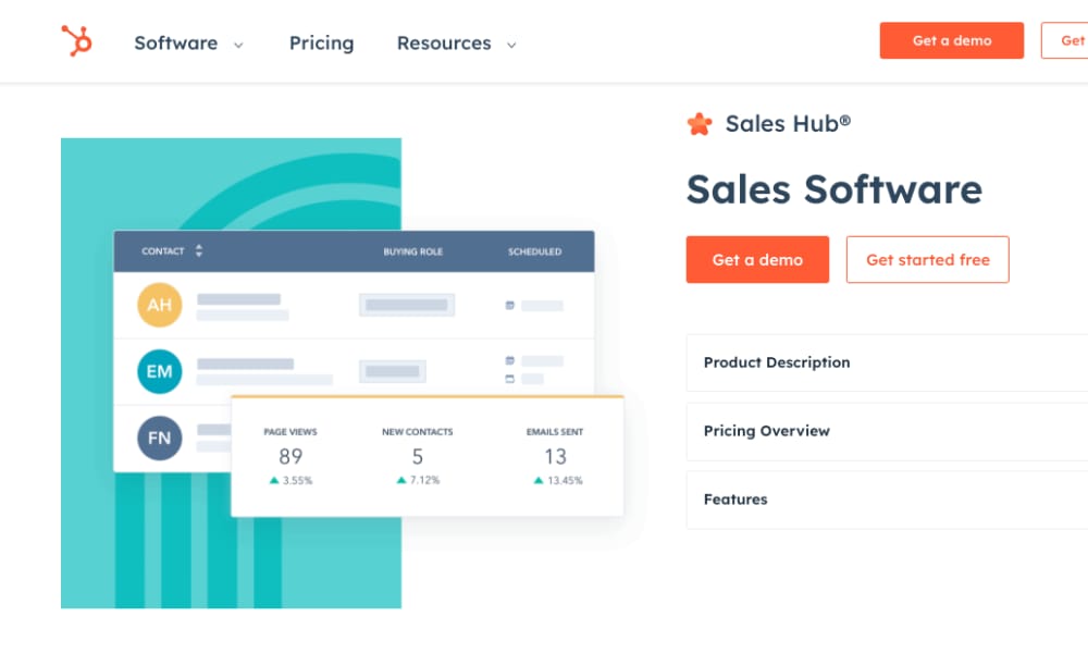 Helpmonks - best Hubspot alternative