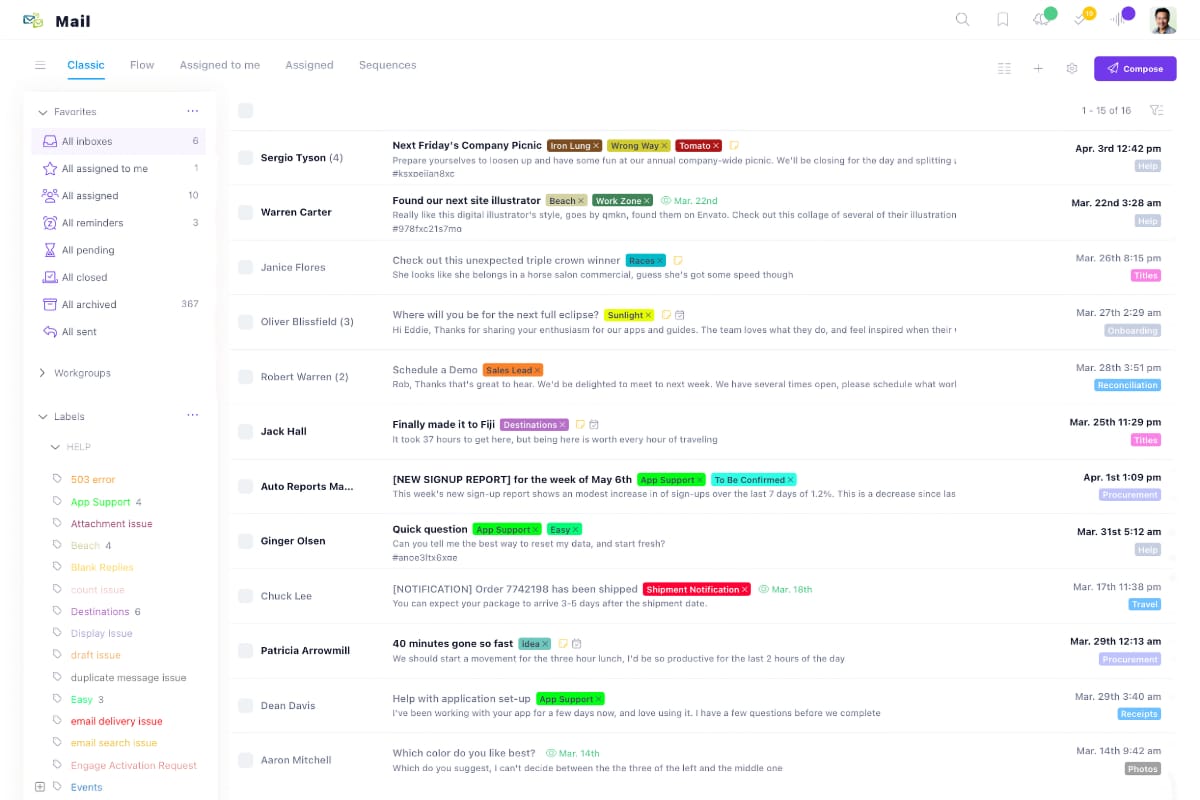 Top 9 Email Management Services in 2023