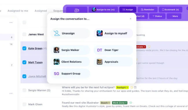 Find everything in seconds with Helpmonks - the best shared inbox for teams