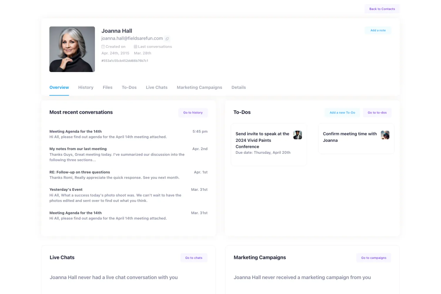 Helpmonks - email CRM for sales and contact management