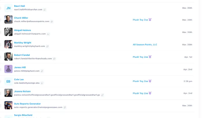 Helpmonks - powerful contact management for sales and marketing teams