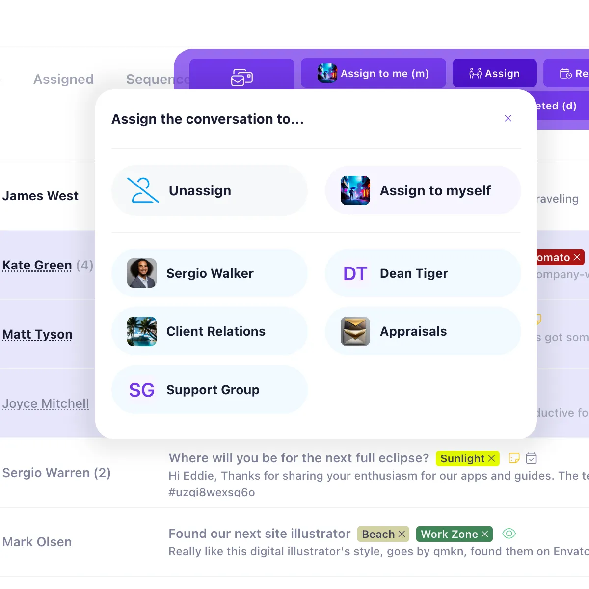 Helpmonks - Shared inbox for teams