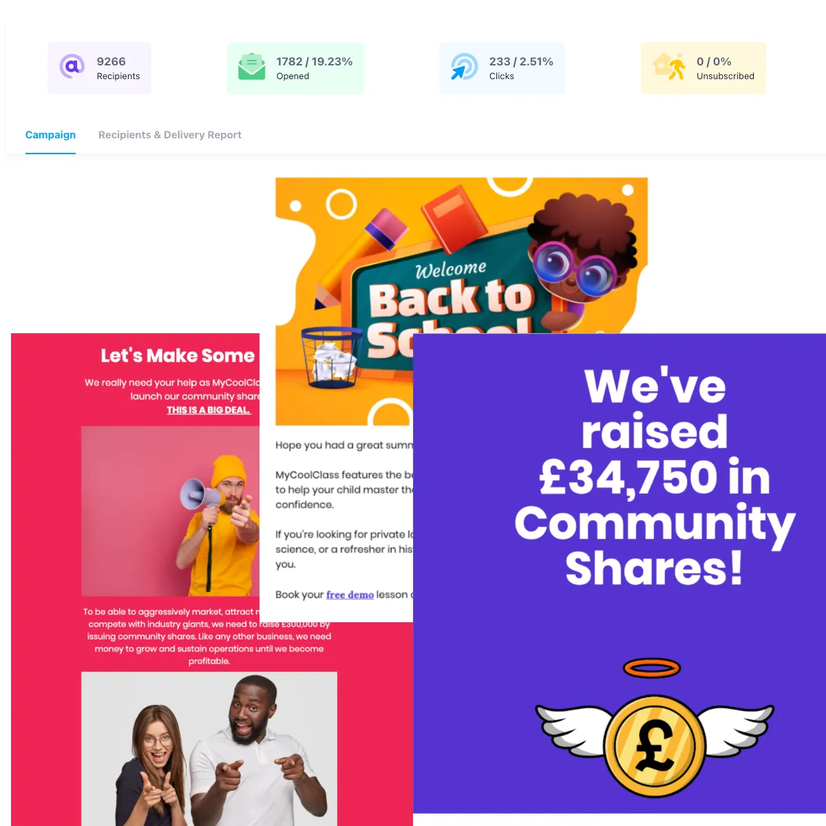 Email Sequences for sales