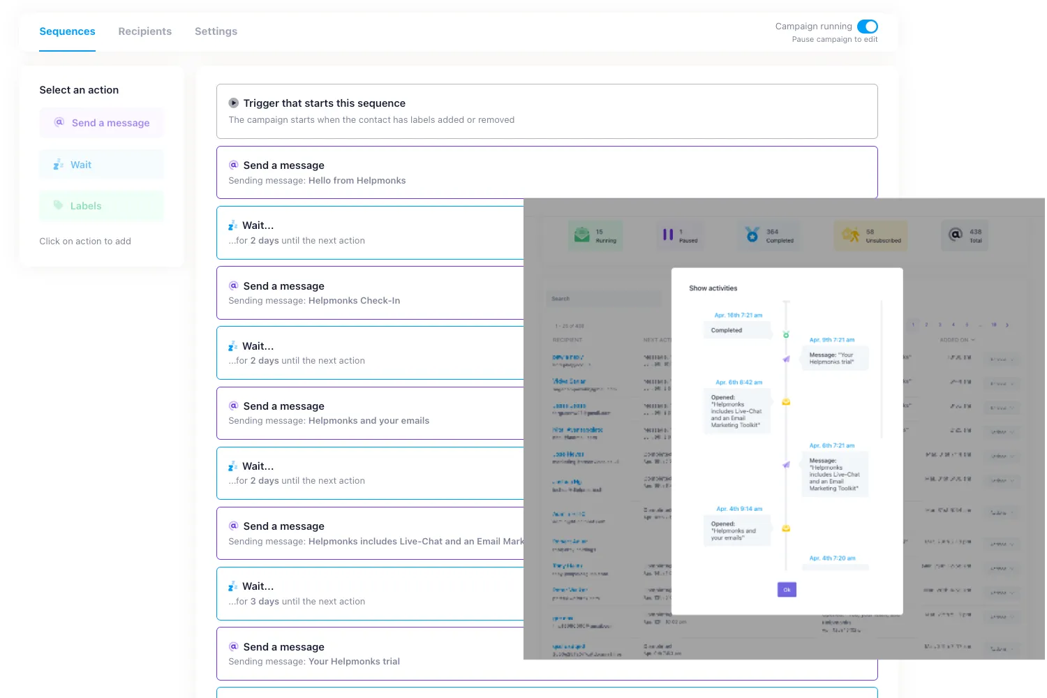 email sequences