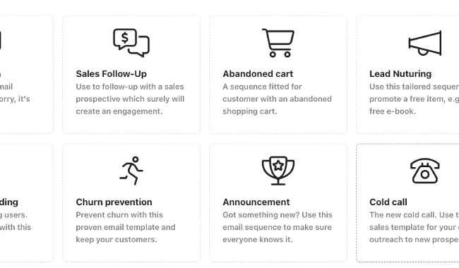 Create email sequences with Helpmonks - the best shared inbox for teams