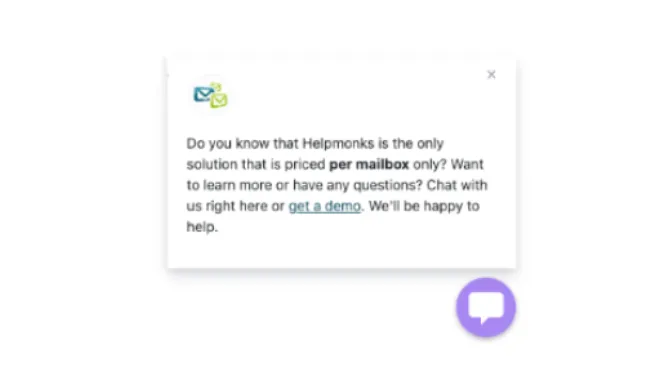 Engage with your customers in real-time with Helpmonks push notifications
