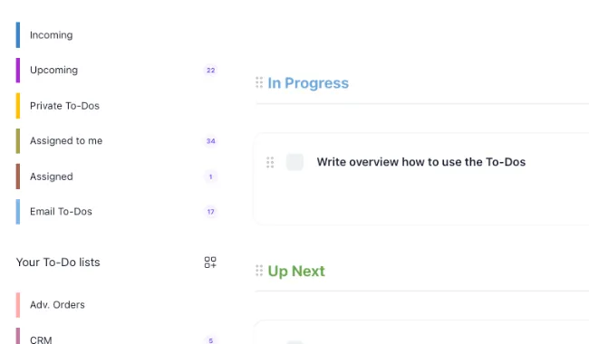 Email task management with Helpmonks