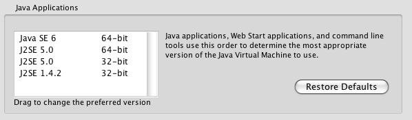 Java Preferences Java Preferences
