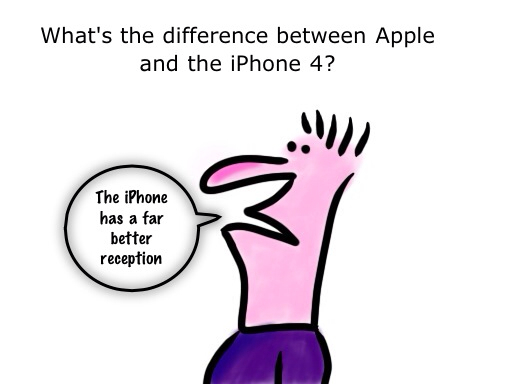 Apple and the iPhone 4 Reception