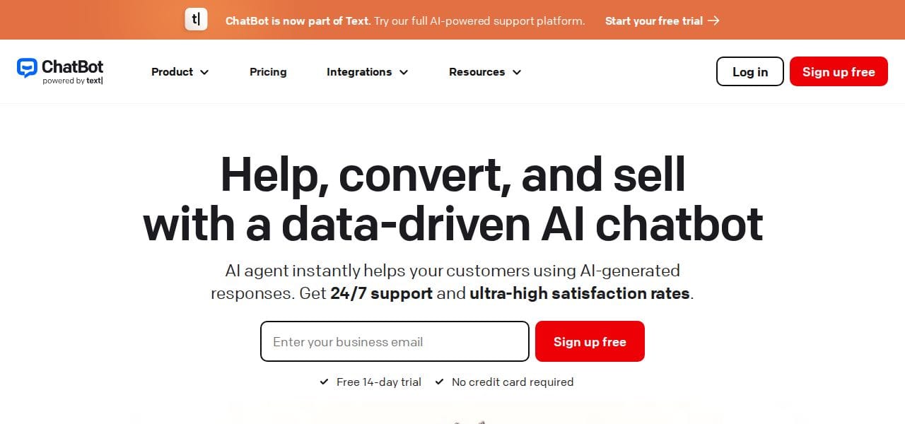 ChatBot AI chatbot builder