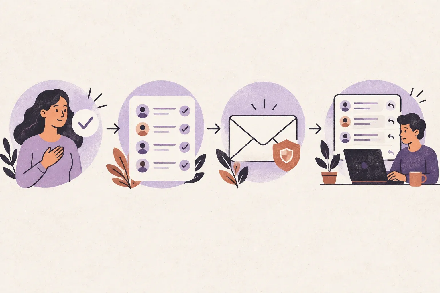 Campaign preparation checks consent, audience quality, message delivery and ownership of incoming replies.