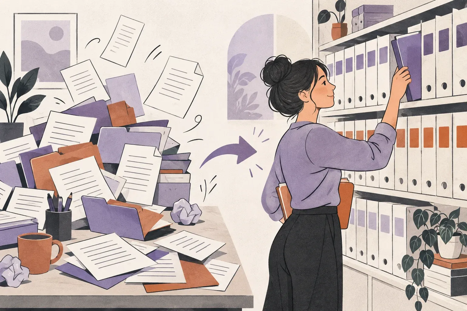 Random File Organization: Disadvantages and Better Solutions