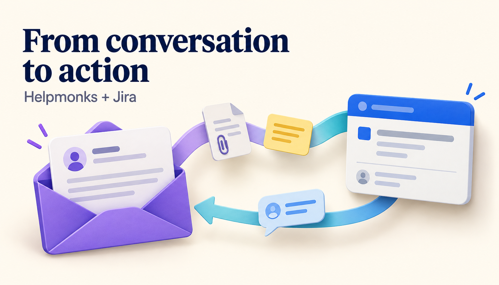 Introducing Helpmonks for Jira: Turn Emails Into Actionable Tickets