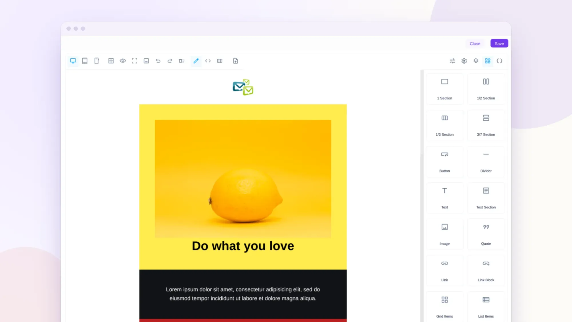 A New Email Editor for Your Helpmonks Campaigns