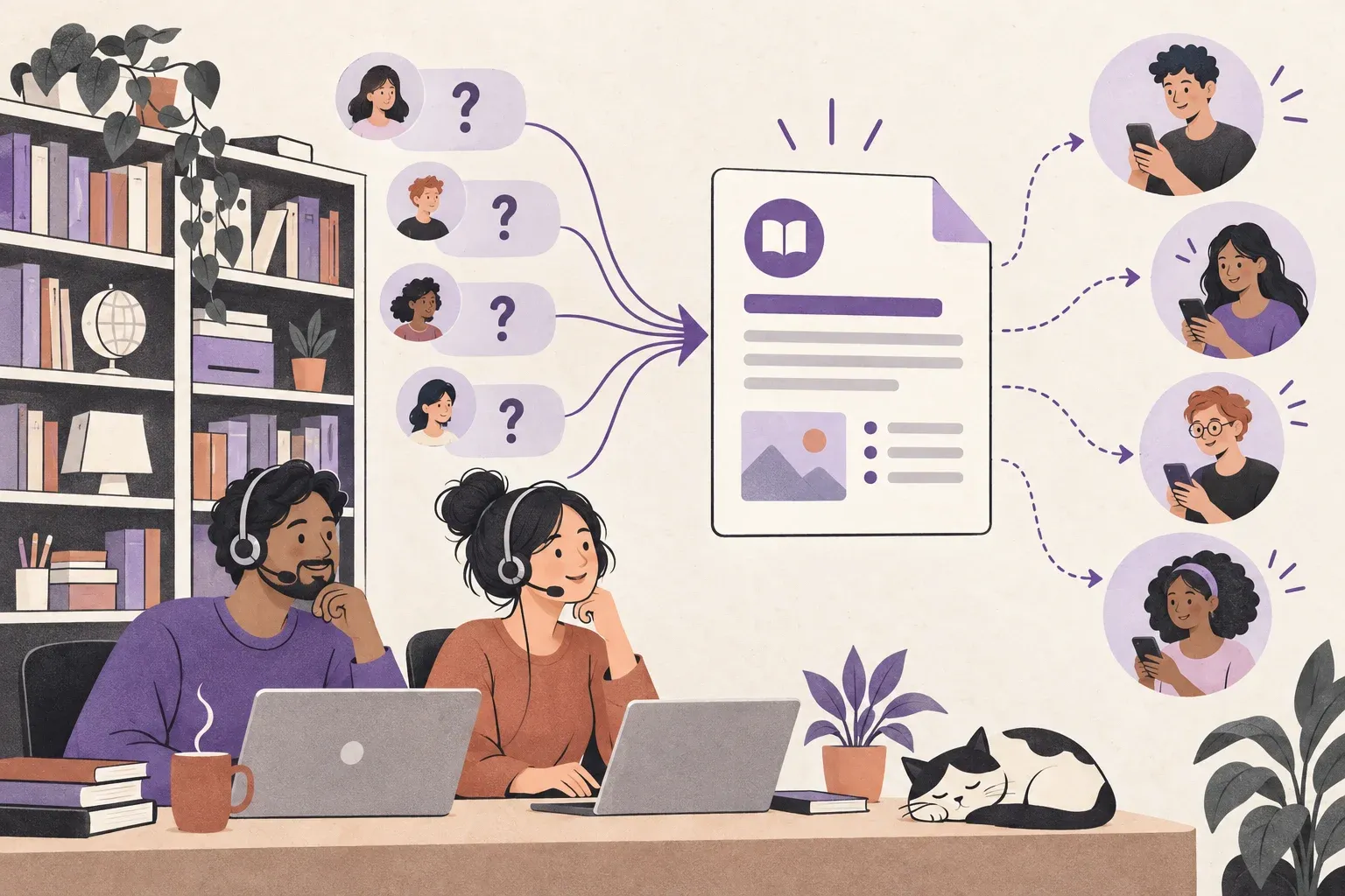 How Does a Knowledge Base Improve Productivity? 9 Practical Ways