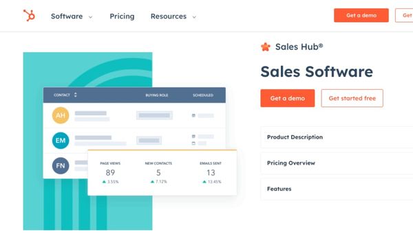 Helpmonks - Hubspot competitor