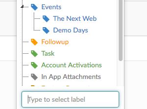 We are very excited to announce that you are now able to add colors to your labels in Helpmonks . Additionally, we've made it easier to add labels to your em