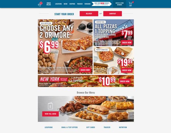 Helpmonks - Email marketing at Domino's Pizza