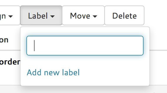 Many of our customers use labels to further categorize their team emails. As labels are not bound to a user, but to the whole shared inbox . As labels are fr