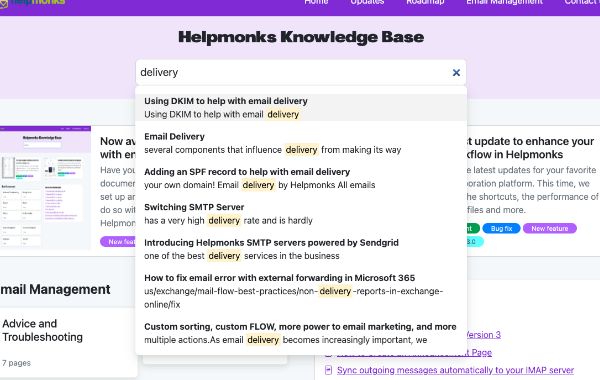 Lighting-fast search with AI for your knowledge base