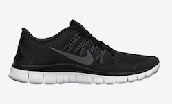 I just got my new pair of Nike Free run shoes which come in at around 9 Oz. (255g). The pleasure of wearing them comes, apart from their awesome comfort, fro