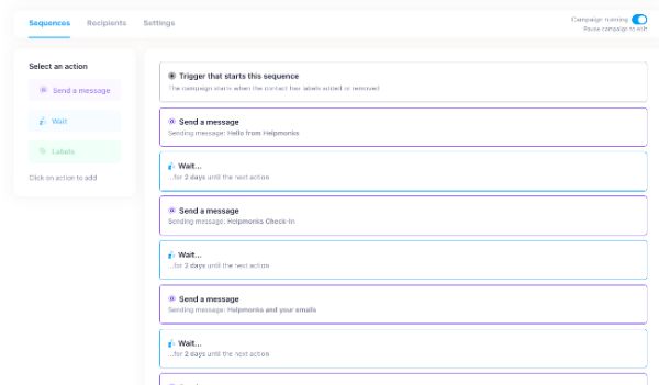 Helpmonks - email marketing templates