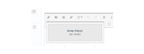 While this might not rock your boat as far as a new feature goes, it's one of those enhancements that make you more productive – you can now upload multiple 
