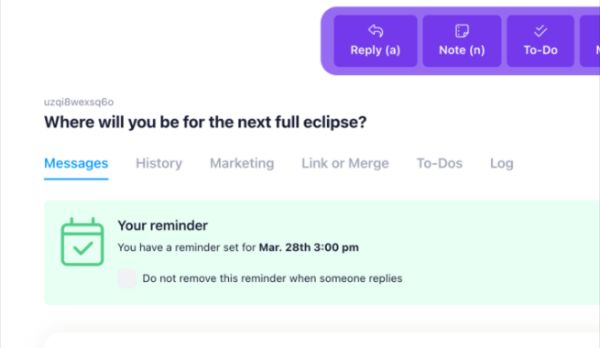 Helpmonks - set email reminders or snooze emails