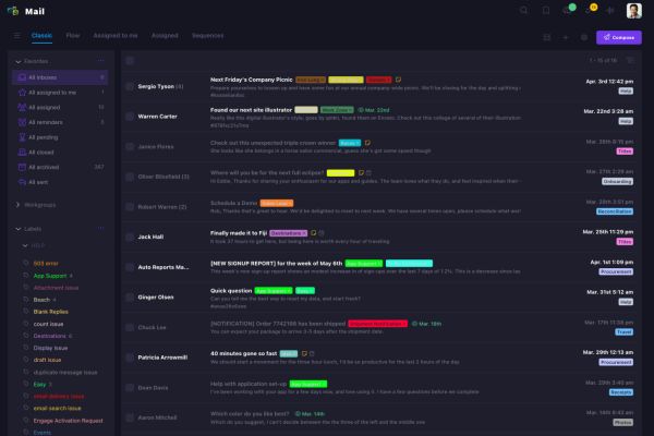 Helmonks - email collaboration tool