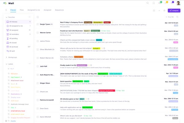 Helmonks - email collaboration tool